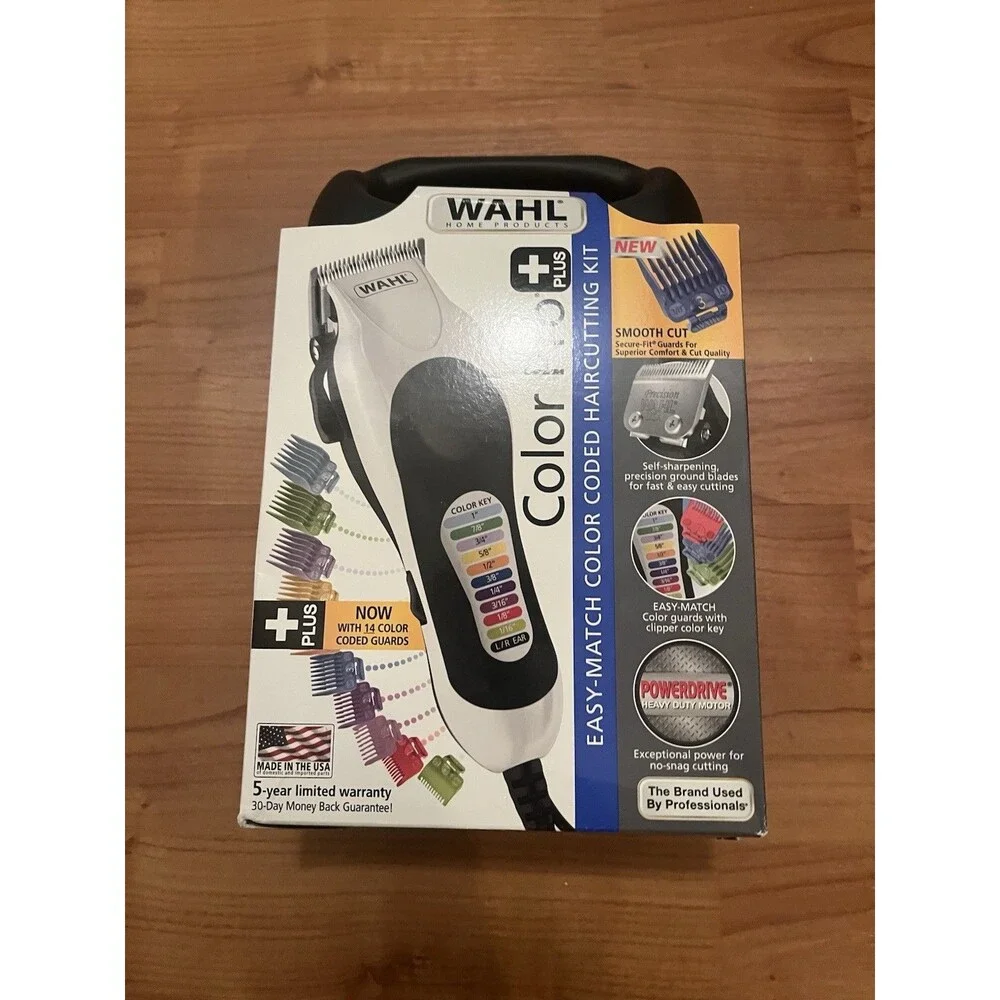Wahl clipper color